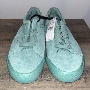 Express NWT Mint Green Sneakers Shoes